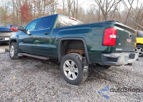 2015 GMC Sierra 1500 Sle from USA, damaged, VIN 3GTU2UEC9FG296694